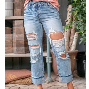 Vervet Cross Over Jeans